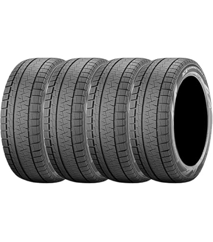 195/55R16 4本 スタッドレス ピレリICE ASIMMETRICO Amazon.co.jp: PIRELLI(ピレリ) スタッドレス 195/55R16 WINTER ICE