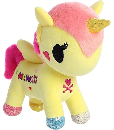 Aurora World Tokidoki Gelatina Mermicorno Plüschtier – 20,3 Cm Süßes Sammlerstück