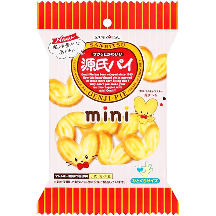 Amazon.co.jp: 三立製菓 源氏パイ 2枚×12袋 : 食品・飲料・お酒