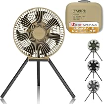 Amazon.co.jp: CARGO CONTAINER カーゴコンテナ DUAL FAN 扇風機
