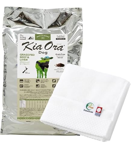 Amazon.co.jp: KiaOra キアオラ ドッグフード ラム＆レバー 9.5kg
