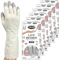 Amazon.co.jp: ファミリー [まとめ買い] ビニール手袋 うす手 ライフ