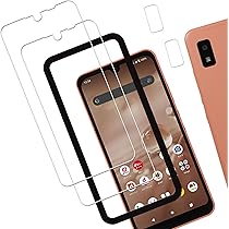 AQUOS wish3 本体&ケース&ガラスフィルム　set AQUOS wish aquos wish5 wish4 フィルム wish3 ガラスフィルム