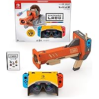 Nintendo Labo (ニンテンドー ラボ) Toy-Con 03 Nintendo Labo (ニンテンドー ラボ) Toy-Con 03: Drive Kit