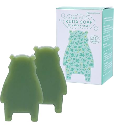 Amazon | 【まとめ買い】よもぎせっけん 4個箱×8個 | 地の塩社 | 固形