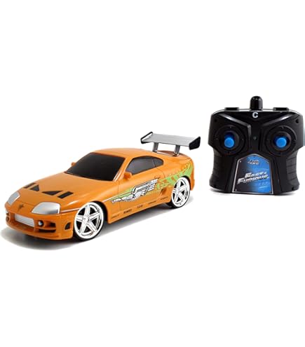 Jada Toys Fast & Furious RC 1995 Toyota Supra Vehicle (1/16 Scale