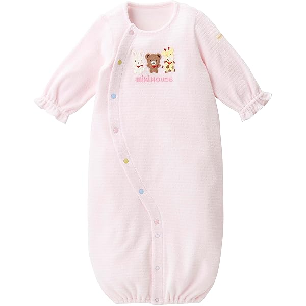 【新品未使用タグ付き】ミキハウス　ツーウェイカバーオール　60㎝〜80㎝ 楽天市場】【ミキハウス公式ショップ】ミキハウス mikihouse