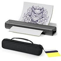 M08F tattoo printerタトゥー用紙10枚付属モバイルプリンター 71IJRzb-hzL._AC_UL210_SR210,