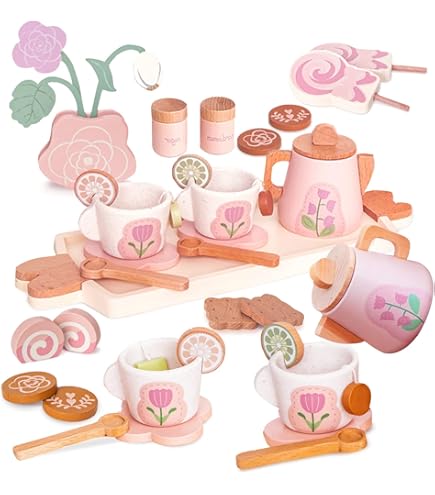 その他 Djeco Fox&#39;s Party Tea Set with Cake Amazon.co.jp: Djeco Fox's Party Tea Set with Cake : おもちゃ