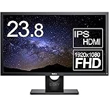 【整備済み品】Dell 23.8インチLED液晶モニタ E2418HN 1920x1080 IPSパネル フルHD VGA HDMI