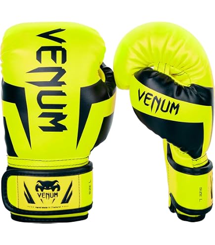 Amazon | Venum Elite Kids Shinguards Large (9-11 Years) | VENUM