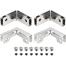 【現地引取限定】L字型ガラスシェルフと取り付け金具 現地引取限定】L字型ガラスシェルフと取り付け金具