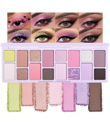 CHEERYEP - #15Starcore 16色アイシャドウパレット CHEERYEP True 16 Paleta De Sombra Colorida | Shopee Brasil