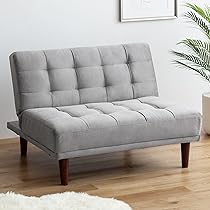 Amazon｜家具350 ソファーベッド リクライニング 3段階 単品 幅86cm