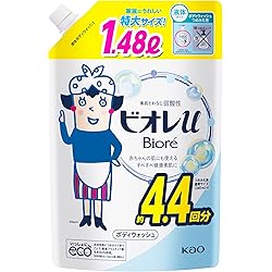 Amazon | ビオレu 【大容量】 つめかえ用4回分 1.35リットル (x 1