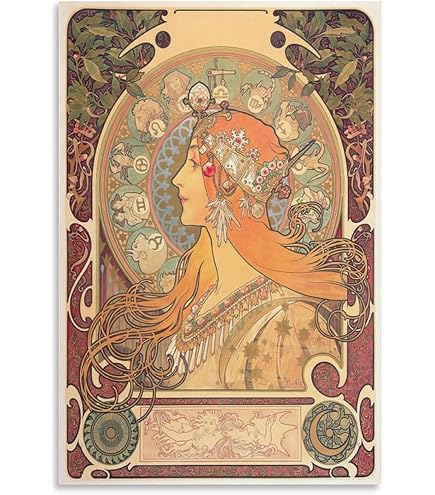 Amazon.co.jp: Alphonse Muchaアルフォンス・ミュシャ画家の作品