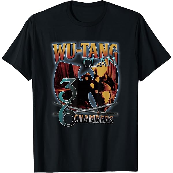 Amazon | Wu-Tang Clan メンズ ロゴTシャツ ブラック US サイズ: Small