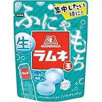 Amazon.co.jp: 森永製菓 超大粒ラムネ 60g×6袋 : 食品・飲料・お酒