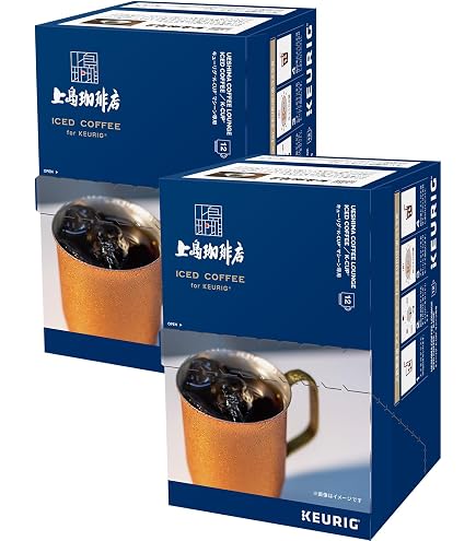 Amazon.co.jp: 【公式ストア限定】KEURIG キューリグ 上島珈琲店アイス Amazon.co.jp: 【公式ストア限定】KEURIG キューリグ 上島珈琲店アイス
