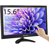 新品未使用★15.6型モバイルモニター USB-C/HDMI対応 フルHD対応 Amazon.co.jp: Showscren モバイルモニター 15.6インチ