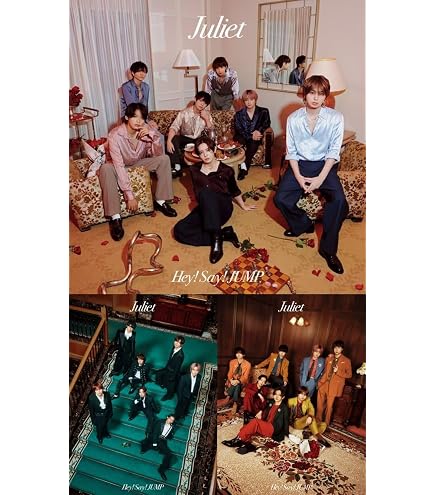 Amazon.co.jp: 【限定特典あり 3形態セット(DVD付)】 Hey! Say! JUMP