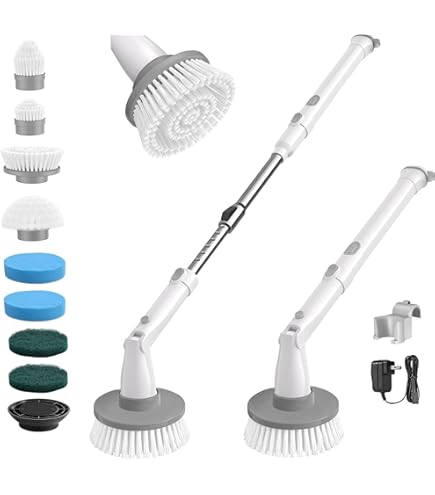 Amazon | [山善] 電動お掃除ブラシ バスポリッシャー フローマジック