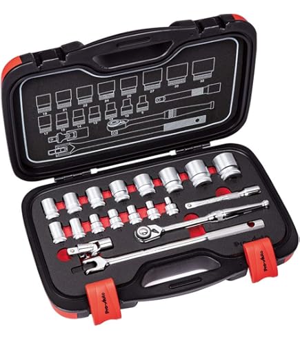 プロオート　スエカゲ　3/8　ミリサイズ　ラチェットレンチセット ヨドバシ.com - スエカゲツール Pro-Auto プロオート 3/8 スマート