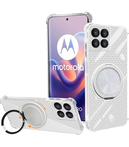 Amazon.co.jp: Moto Edge 60 Pro/60s Pro ケース クリア MagSafe対応