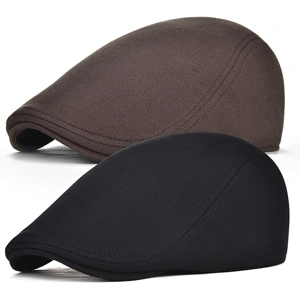 Women's Men's Newsboy Hat Knitting Nylon Beret Hat... - Grandado