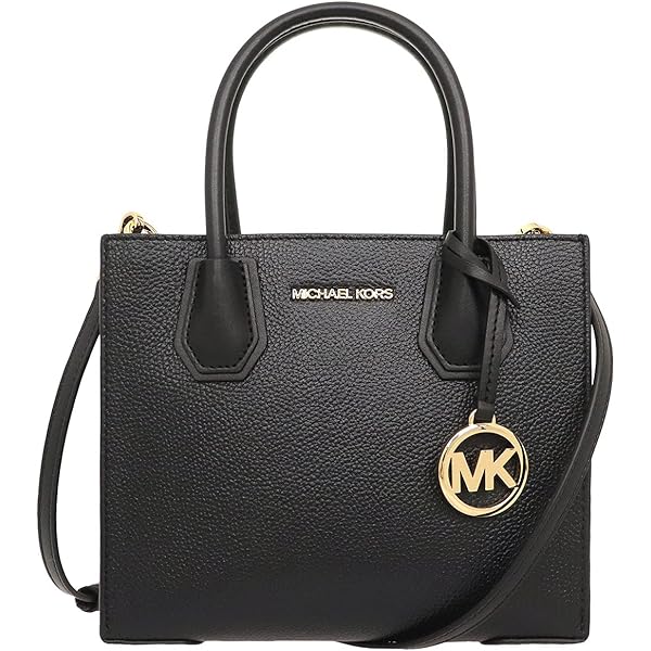 MICHAEL KORS ブラック メッセンジャーバッグ Michael Kors Signature Logo Hendrix Crossbody bag - Walmart.com