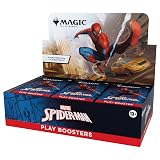 マジック：ザ・ギャザリング マーベル スパイダーマン プレイ・ブースター 英語版（BOX30パック入り）MTG トレカ ウィザーズ・オブ・ザ・コースト SPM D45240000