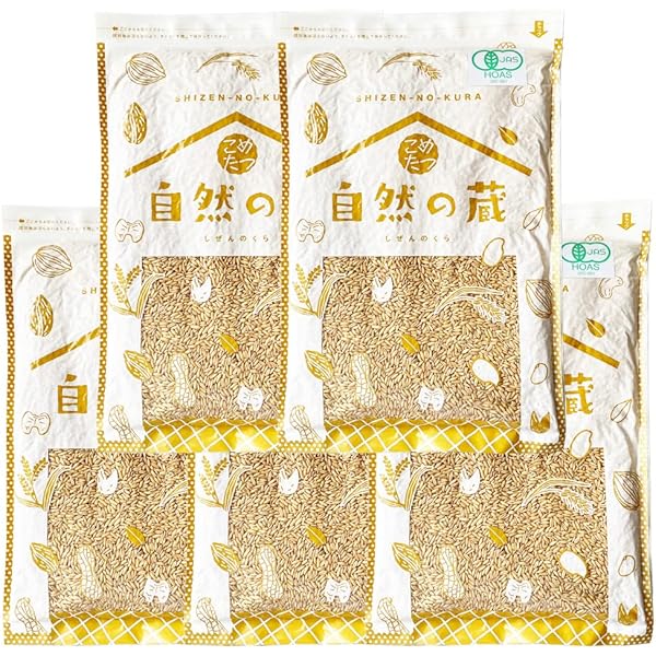 Amazon.co.jp: こめたつ オーガニック オーツ麦 オーツグロート