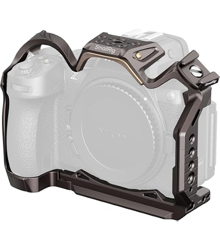 Amazon.co.jp: SmallRig ナイトイーグル Z 6III用ケージ Nikon対応