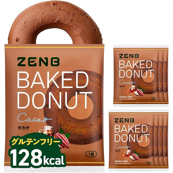 Amazon | 【糖質オフの豆粉パン】ZENB ゼンブ ブレッド グルテン