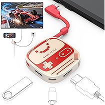 Amazon.co.jp: MoKo Switch 2用 ドック 3in1 HDMI 変換アダプター Type
