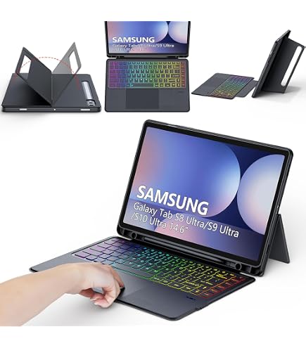 Amazon.co.jp: SAMSUNG - Galaxy Tab S9 Ultra ブックカバー