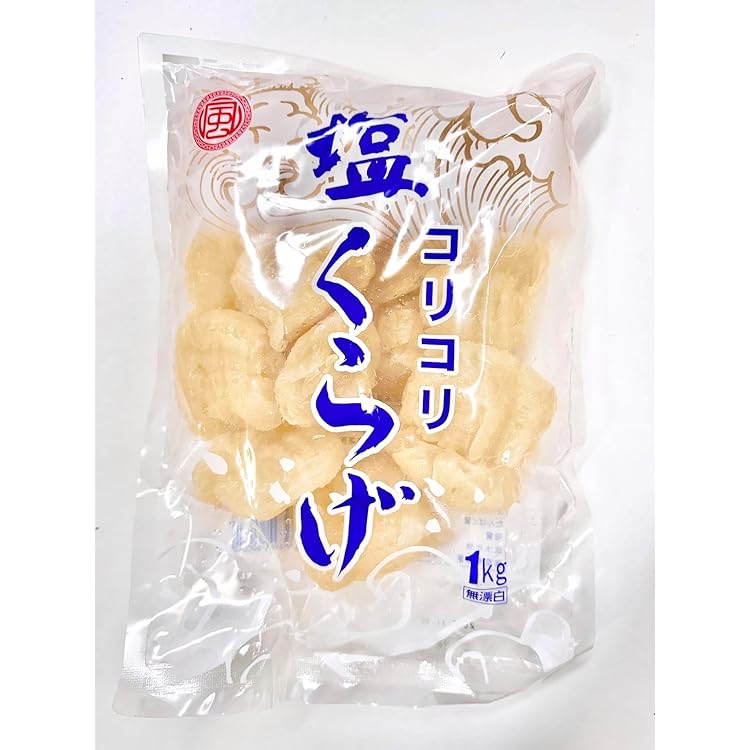 くらげ 1kgx3点 Amazon.co.jp: 高級珍味 横浜中華街 キャノンボールクラゲ（頭) 1kg袋