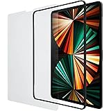 エレコム iPad Pro 12.9 第6/5/4/3世代 (2022/2021/2020/2018年) 液晶保護 ガラスフィルム ガイドフレーム付 TBWA21PLFLGGJ