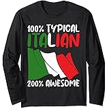Amazon 100 典型的なイタリア語 0 素晴らしいイタリア語 トレーナー トレーナー パーカー 通販