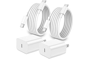 iPhone16 iPhone17 充電器 タイプc 充電器 type-c 20W PD 急速充電器 2個セット[MFi認証品/PSE認証済み] USB C-タイプc 充電ケーブル 2M付き usb-c コンセント式電源アダプター iPhone 16