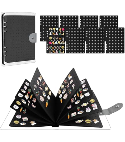 Amazon | 缶バッジ 収納 ピンバッジ ケース 400個収納可能