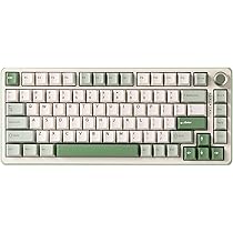 Amazon | YUNZII B75 PRO 75% ガスケットゲーミングキーボード 無線