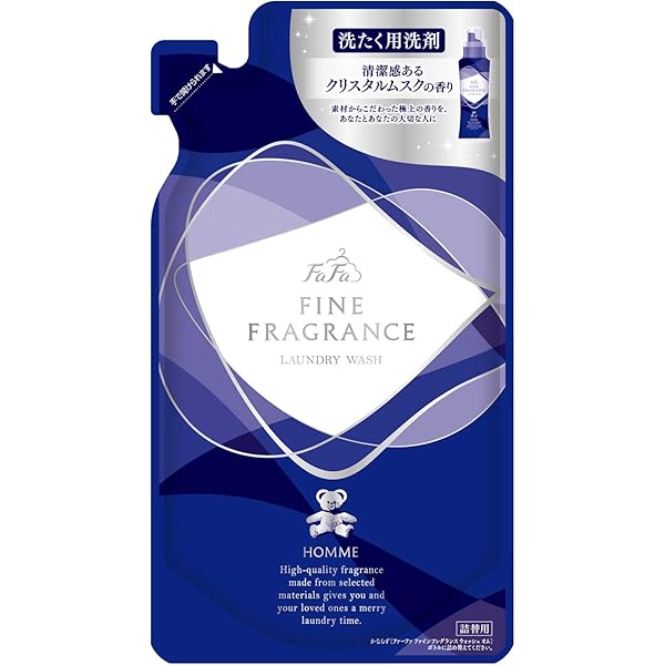 Amazon | ファーファ 洗濯用 液体 洗剤 ファイン フレグランス