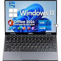 CHUWI MiniBook X 10インチ 2in1 ノートPC win11 71slbMZu1YL._AC_UF350,