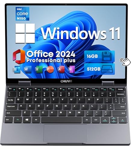 Amazon.co.jp: CHUWI MiniBook ノートパソコン8インチ 128 GB SSD