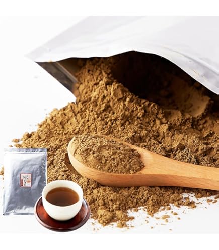 Amazon | ほうじ茶パウダー「焦がし」100g山政小山園 | ノー