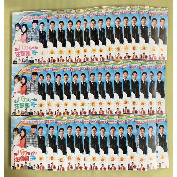 おバカちゃん注意報 DVD BOX V かけがえの愛