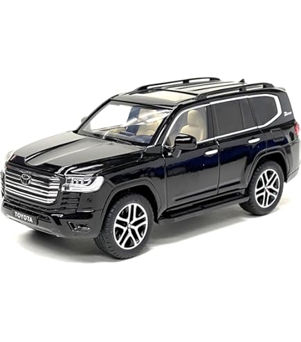 Tamiya Model Kit - Toyota Land Cruiser 80 Car - 1:24 Scale