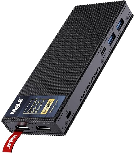 【新品・未開封】MeLE PCG02 スティックPC 本体＋ワイヤレスマウス Amazon.co.jp: MeLEビジネスクラスPCG02 N100ファンフリーミニPC