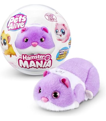 Amazon.co.jp: ZURU HamsterによるPets Alive Hamstermania (ブルー